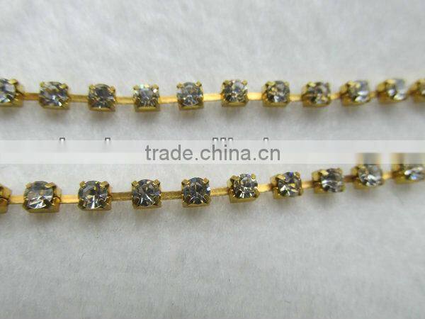 cup chain ,rhinestone trimming for garments