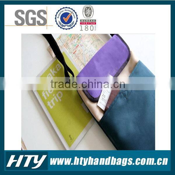 Designer hot sell nylon rolling laptop briefcase