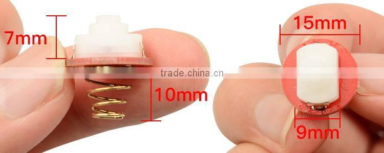 Cheap DIY 2.5A 18650 26650 AA torch light switch control Driver Flashlight Circuit Board