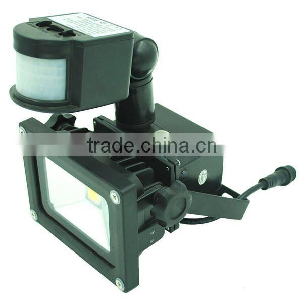 High shock resistant waterproof CE RoHS led flood light housing