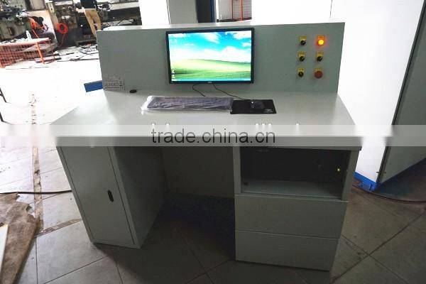 Circle Blade Twisting Angle Can Be 540 Degrees Contour Sponge Cutting Machine