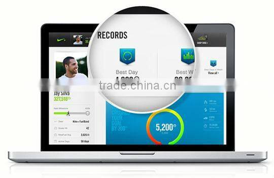 Nike Plus Fuelband Ice Black Calories Sporting Wristband Exercise & Fitness sport fitness product fuelband