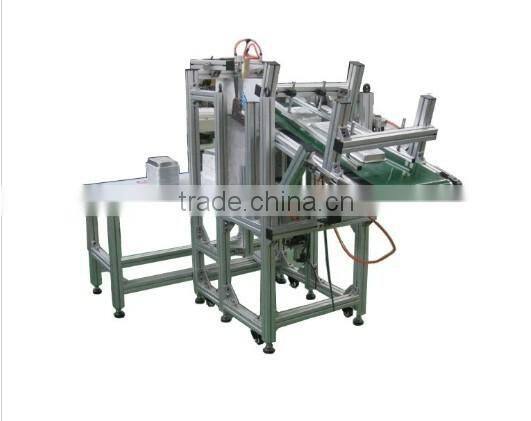 Aluminum foil plate making machine