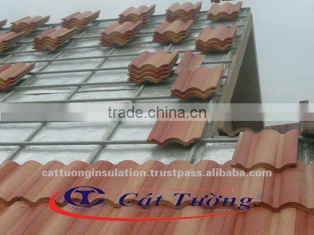 Industrial packaging bubble plastic wrap