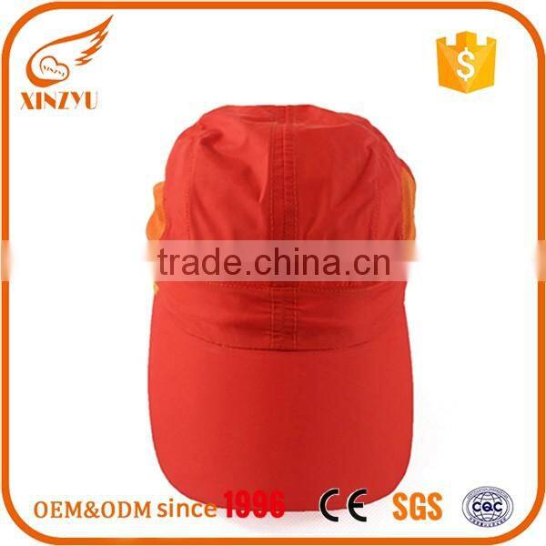 Wholesale 100% polyester mesh trucker printing cap