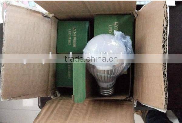 Factory price smd 2835 e27 10w led bulb warm white