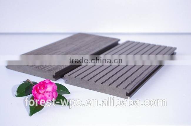 2016 hot sale outside wood plastic composite material deck wpc with low price