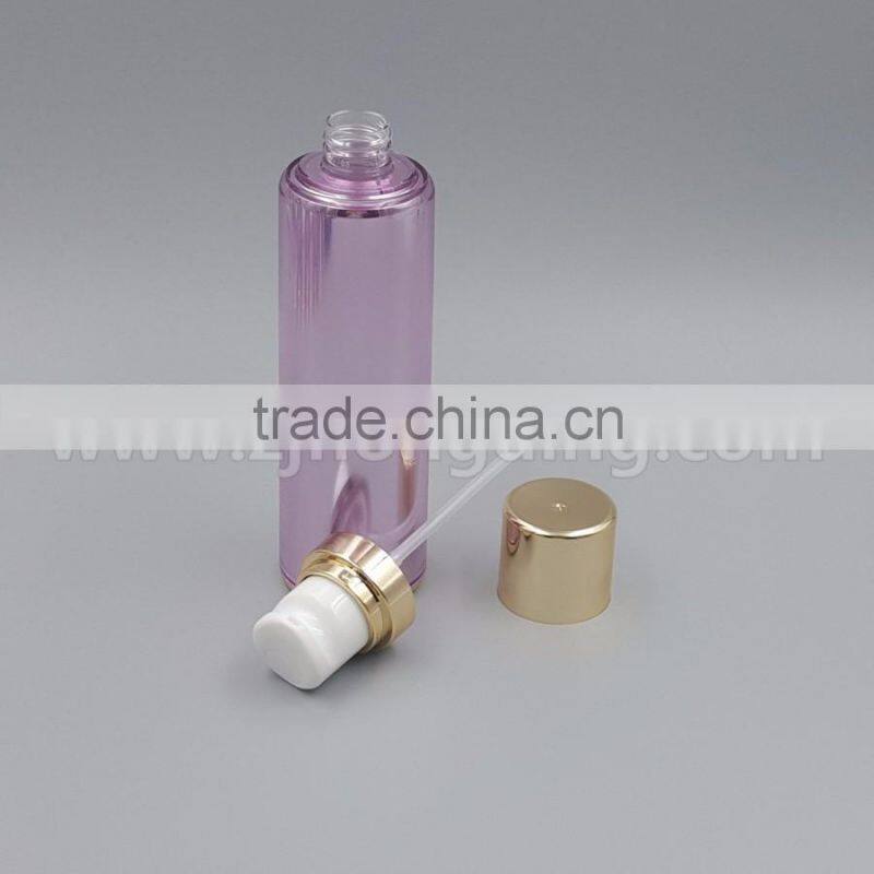 skin care cream use and new white/purple acrylic plastic lotion cosmetics packaging