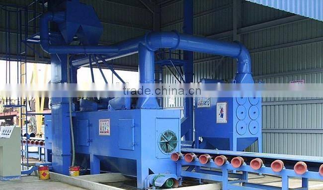 advanced and durable automatic shot blasting machine