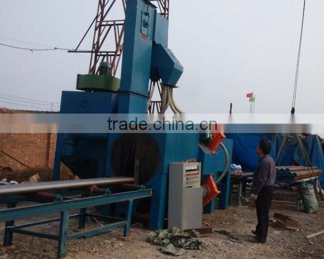 Steel pipe abrator