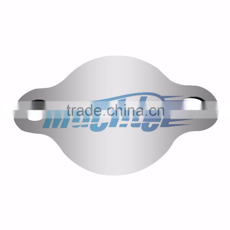 EGR VALVE blanking block off plate s/steel NAVARA FRONTIER D40 euro 4