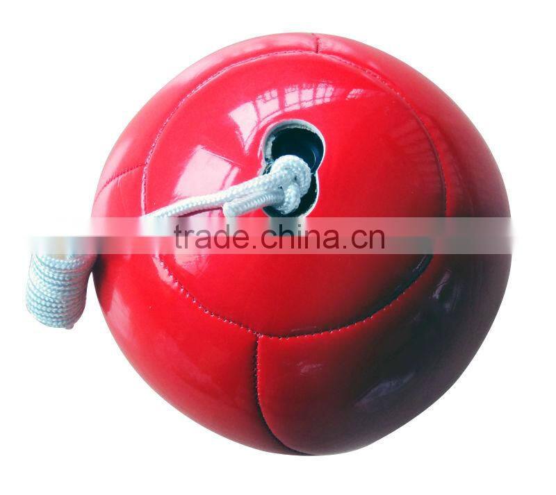 machine stitched Pvc Tetherball