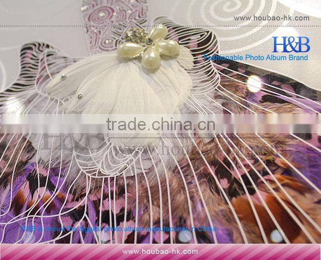 Wedding Dress Design 8*12 12*18 Inch Happy Photo Album For Lovers