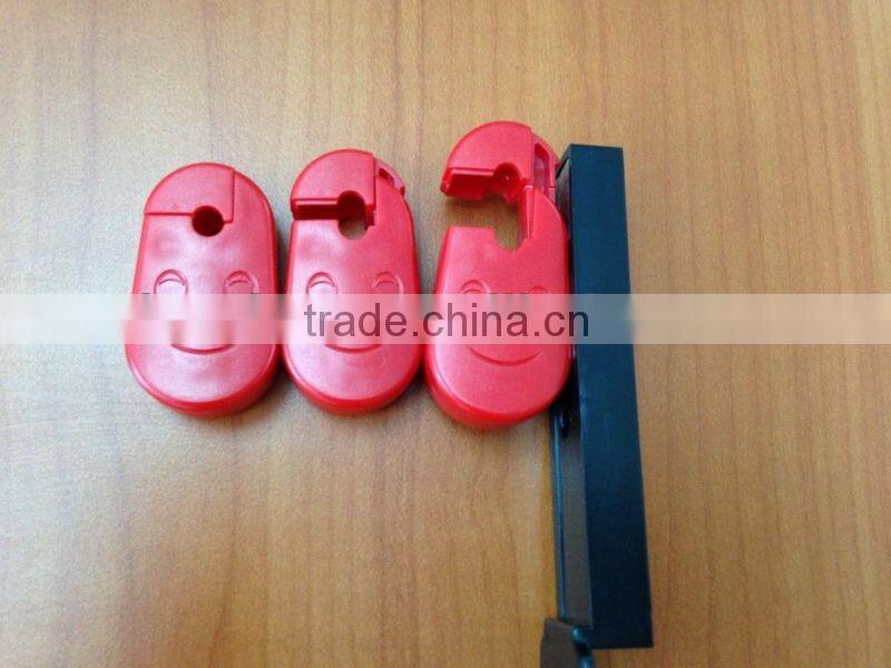 New Style Security Display Stop Lock For Stem Hooks Supermarket Retail