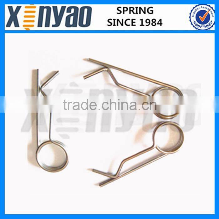 Zinc plated u shape clip