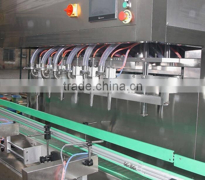 Automatic Bottle Filling Machine Sunflower Oil Bottling Machine