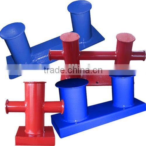 Type A bollards for mooring ship marine