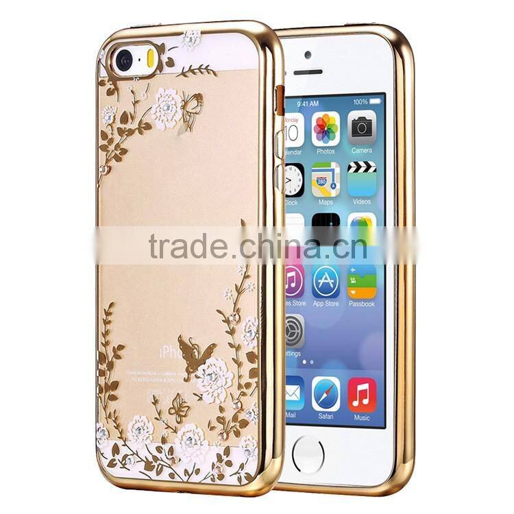 New Design Made for Woman Simple TPU Phone Case For Iphone 5S 5C