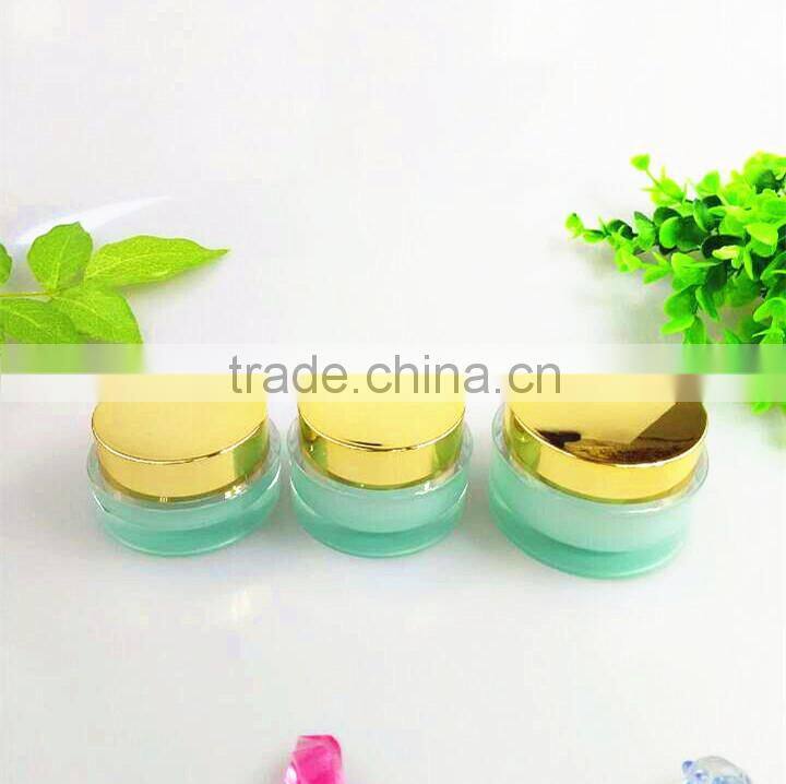 Whitening anti spot cream plastic container jars