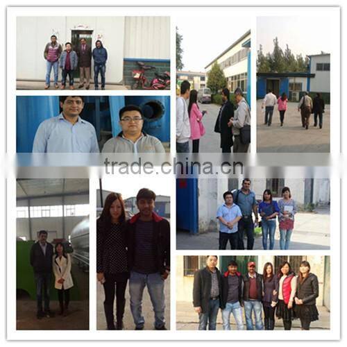 Waste tire recycling machine for rubber scrap