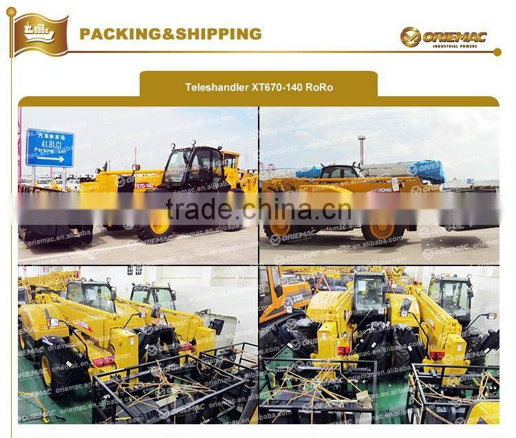 XCMG XT670-140 14tm telescopic handler