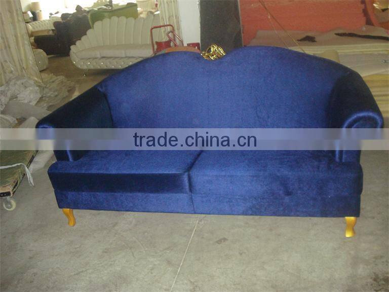 Royal blue sofa/royal sofa/royal style sofa (ND2002)