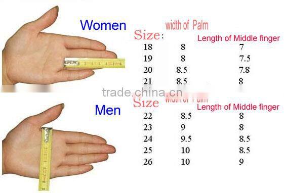 newest cabretta golf glove