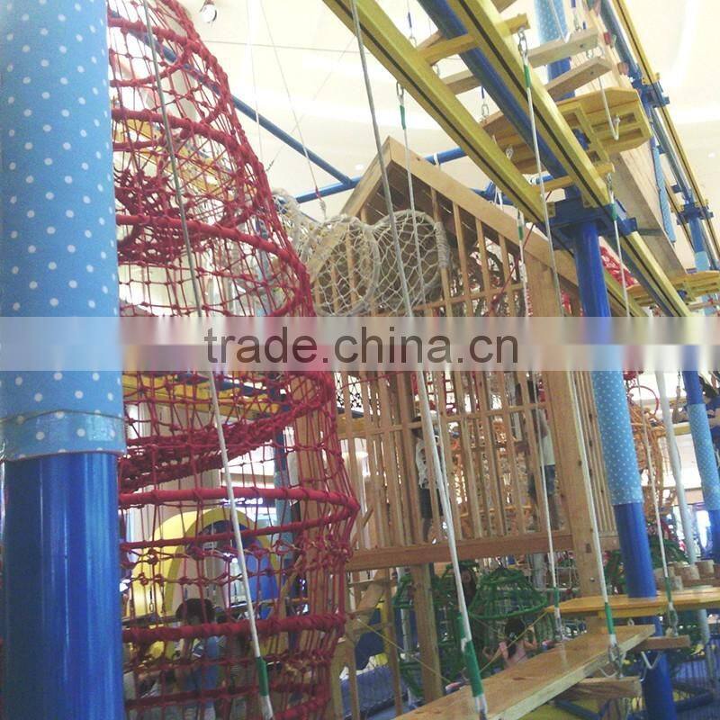 Anti-skid Kids Training Equipment Outdoor Playground Amusement Theme Park