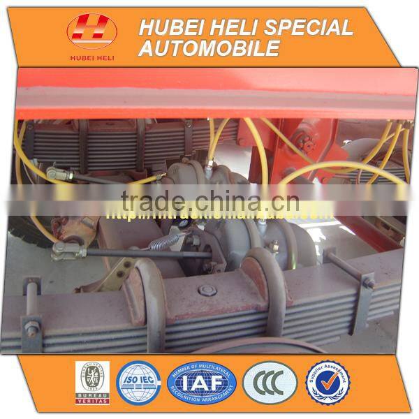 2 axles 30000L aluminium fuel tank semi trailer FUWA axles