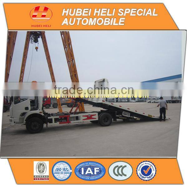 Japan technology 4x2 platform emergency rescue truck 120hp good quality