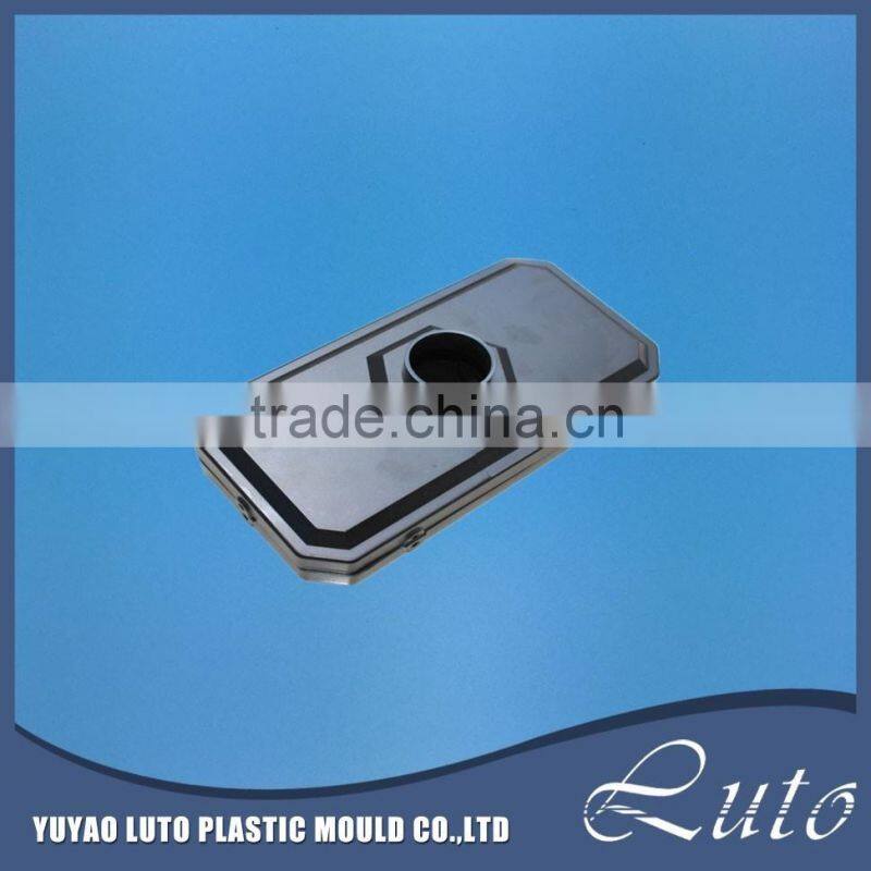 recycled black PP plastic injection moulded parts