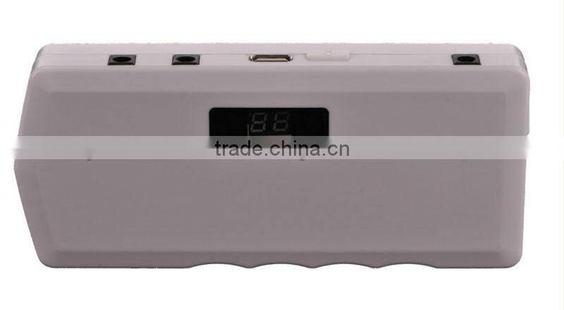 12000AM Vehicle Portable car jump starter for 12V car, laptop , phone Multi-functional Emergency Auto Jump Starter