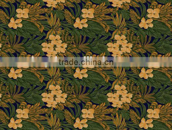 Machine made luxury office carpet for decoration