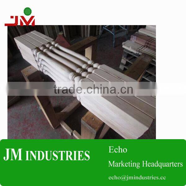 wood stair primed baluster/spindle