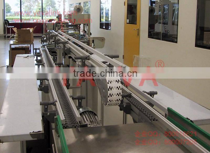 elevator conveyor for the packing machine