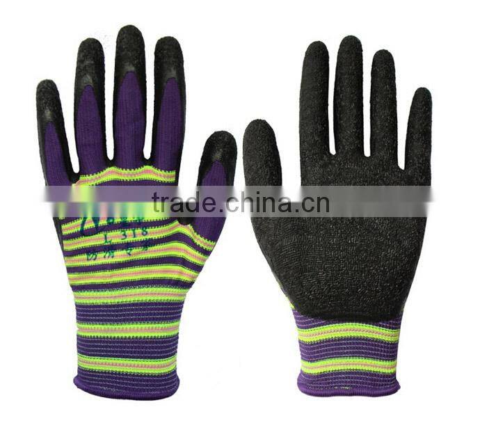 paint proof riggers safety gloves for hand protection
