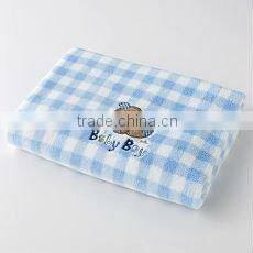 Super soft Baby Blanket with embroidery for promotion