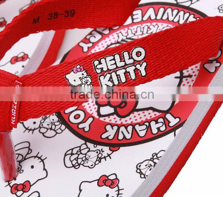 2016 latest design bulk quantity personalized pattern logo pink anti-slip spa slippers for girls