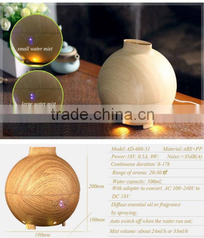 Mini Ultrasonic home portable humidifying