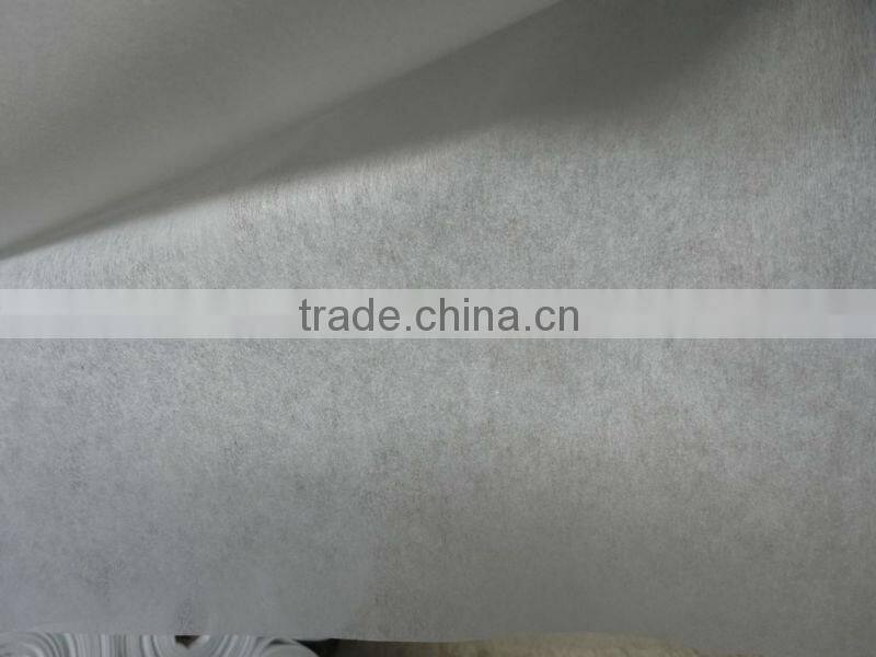 Emboridery backing (nonwoven interlining , 1020H non woven )