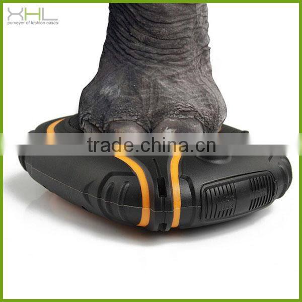 Shockproof mobile power bank charger with SOS function