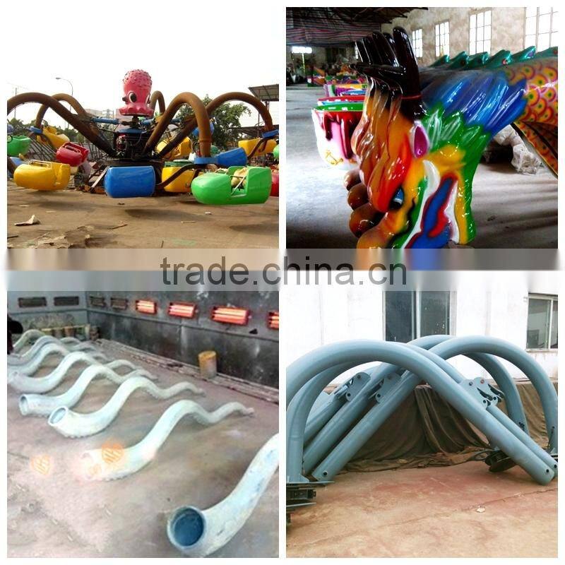 China products outdoor playground amusement big octopus for kids