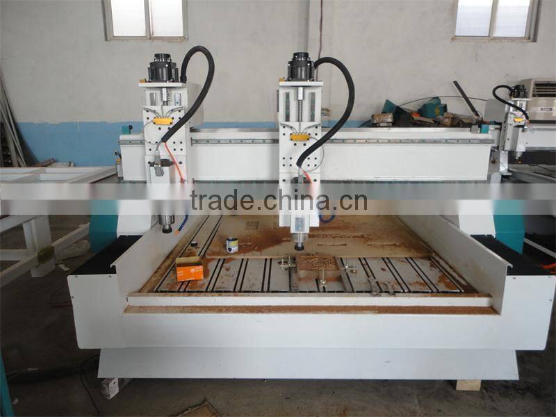 TJ1325 stone cnc engraving machine / aluminum cnc router