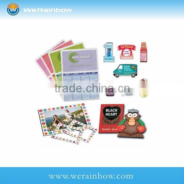 design and custome map fridge magnet