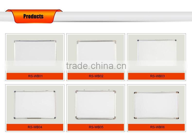 multi-color whiteboard marker and interactive magnetic whiteboard