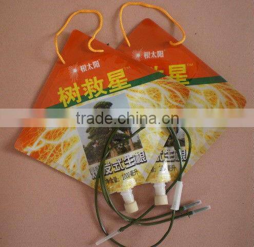 Trees nutrition liquid bags