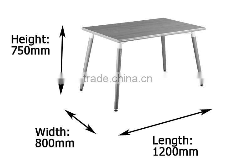Wood surface table hot sell used table for sale