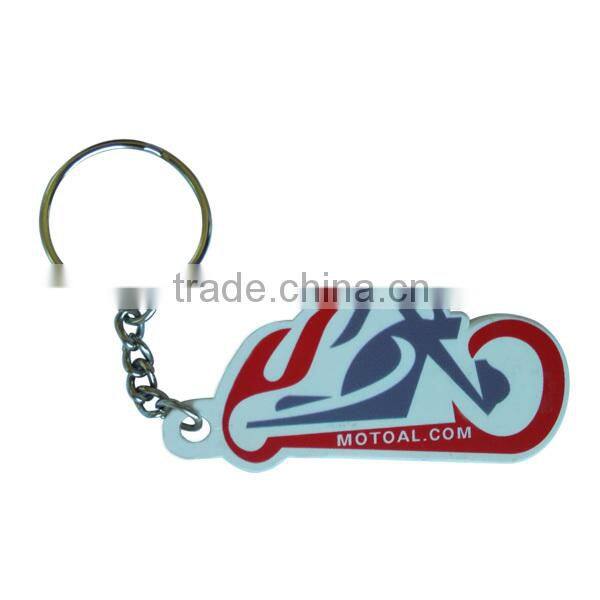 Custom pvc or silicon keychain