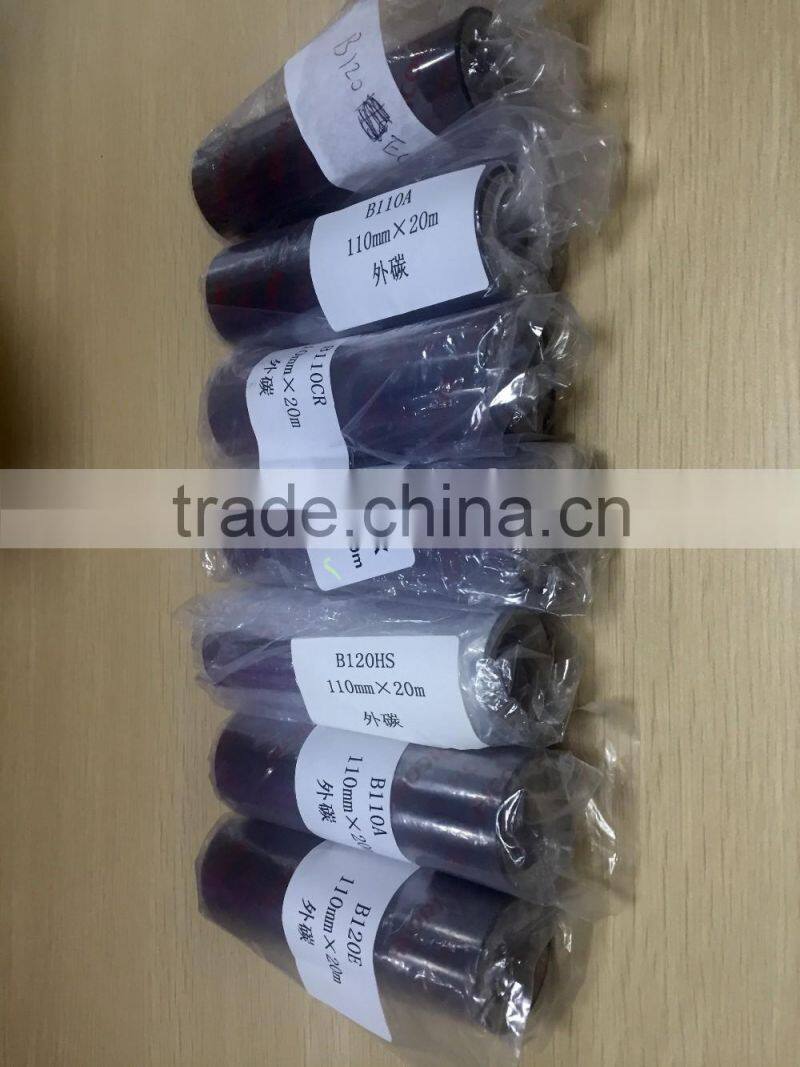 wax resin printer ribbon manufacturer cheap price