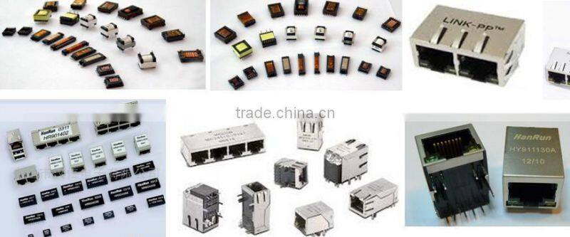 customized inductor coil in LAN transformer GE285